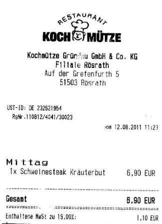 emfn Hffner Kochmtze Restaurant